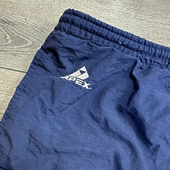 Vintage 90’s Apex One Michigan Wolverines Shorts Size Large - Picture 3 of 6